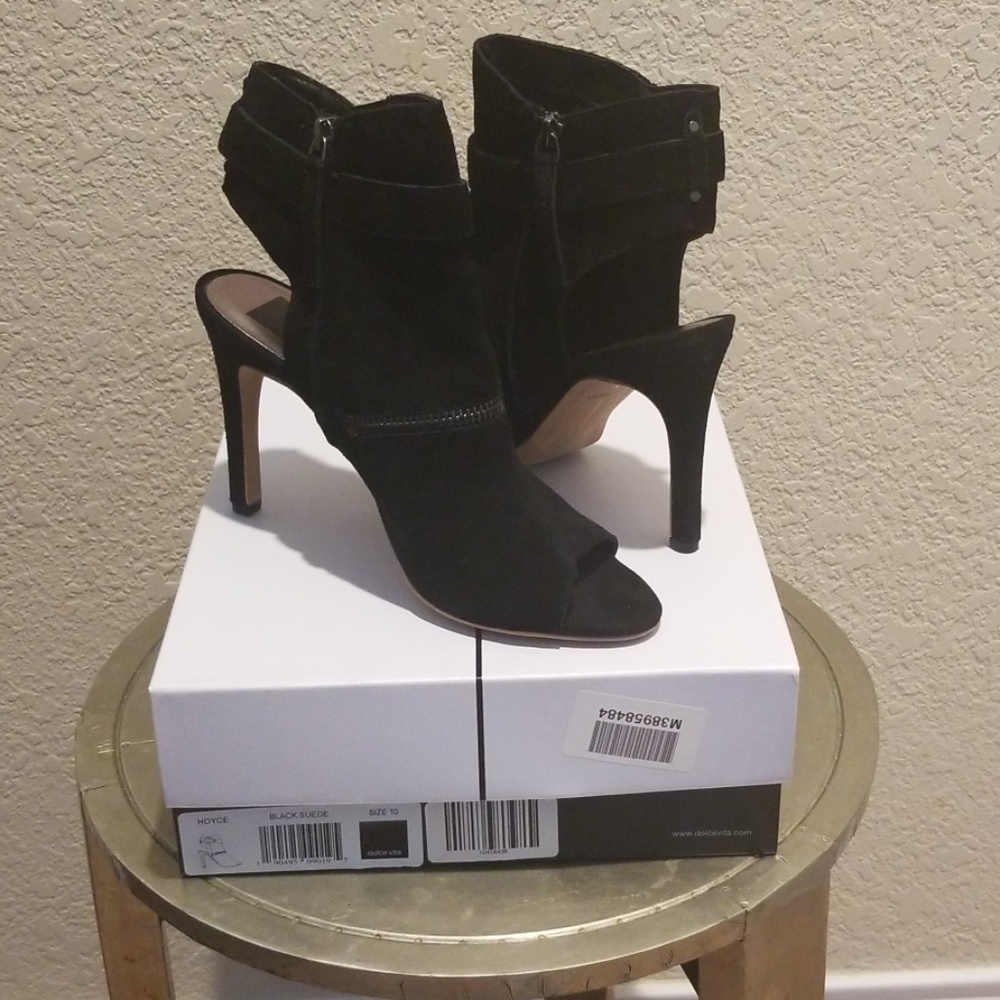 Dolce Vita Peep Toe Bootie